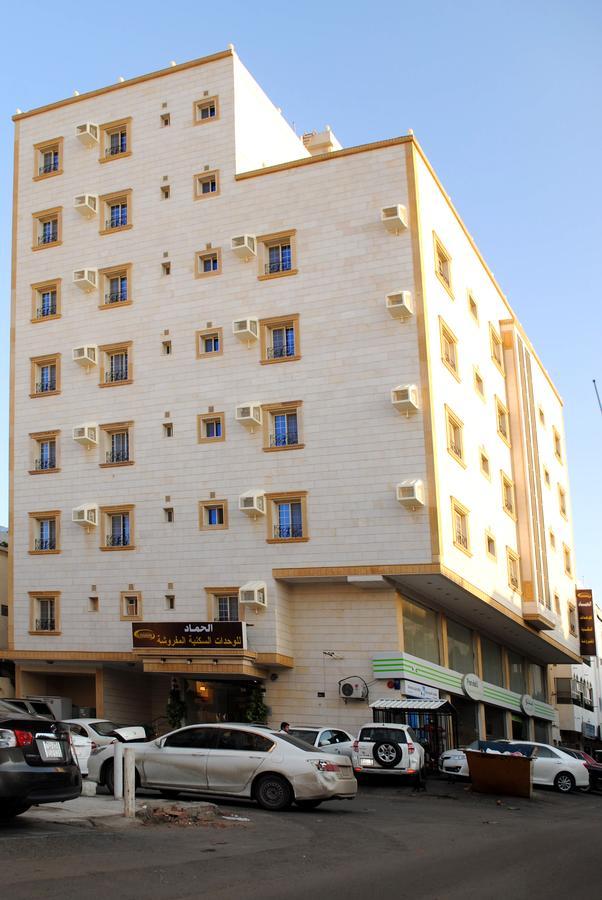 الحماد للشقق الفندقية - فرع قريش Dschidda Exterior foto