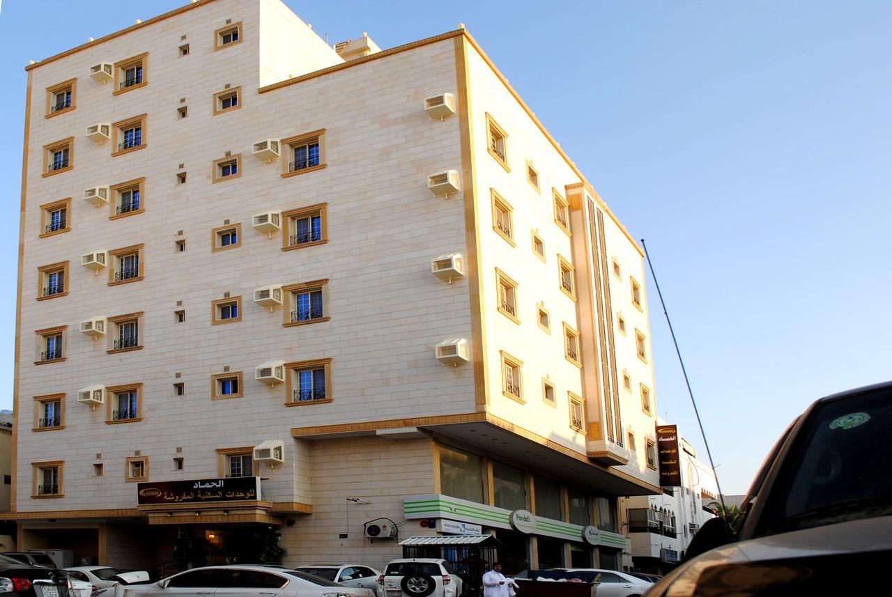 الحماد للشقق الفندقية - فرع قريش Dschidda Exterior foto