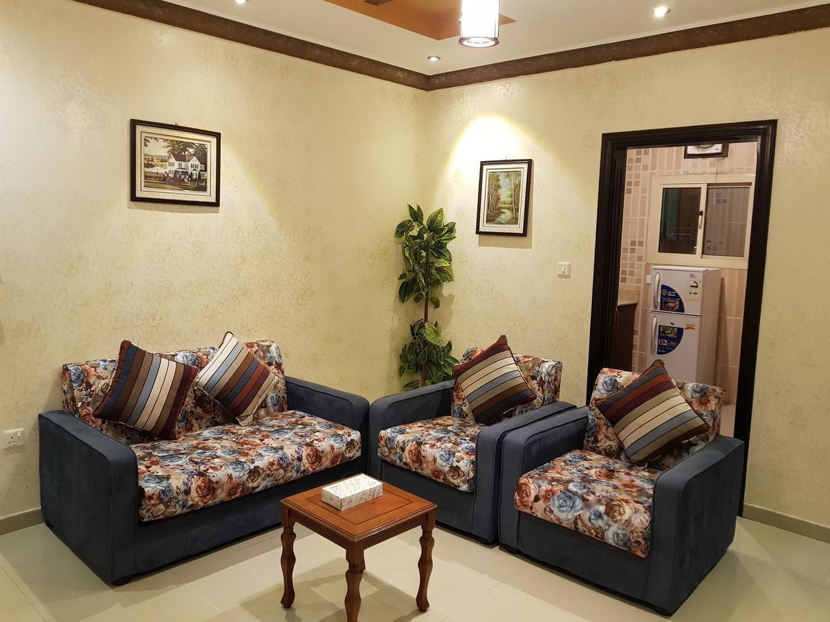 الحماد للشقق الفندقية - فرع قريش Dschidda Exterior foto